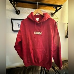 Chainsaw Man Burgundy Power Hoodie - Size M